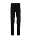 Dsquared2 Cotton Cargo Trouser With Logo Patch In Black