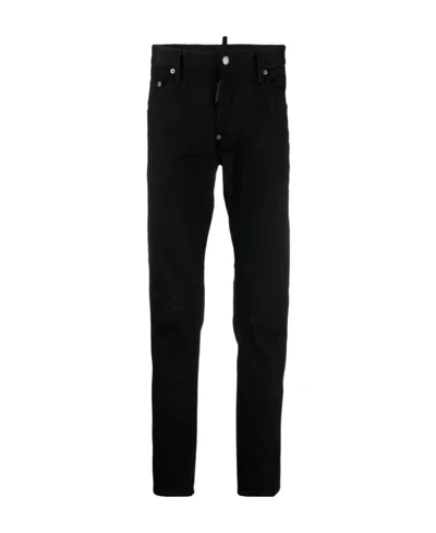 DSQUARED2 DSQUARED2 SKATER STRAIGHT LEG SLIM-CUT JEANS