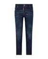 Dsquared2 Skater Slim-cut Jeans In Black