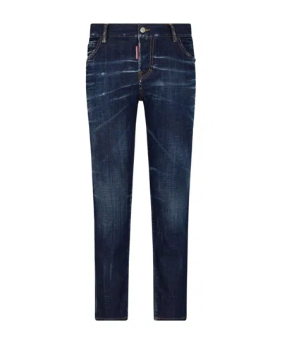 DSQUARED2 DSQUARED2 STRAIGHT LEG COOL GIRL JEANS