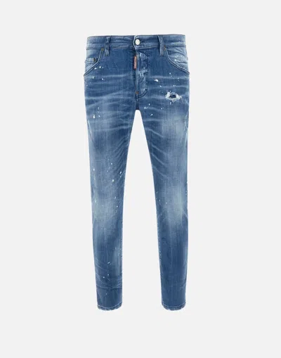 Dsquared2 Skater Slim Fit Blue Jeans