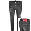 Dsquared2 Skater Slim Fit Jeans Black In Black