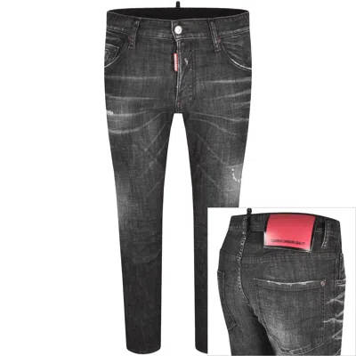 Dsquared2 Skater Slim Fit Jeans Black