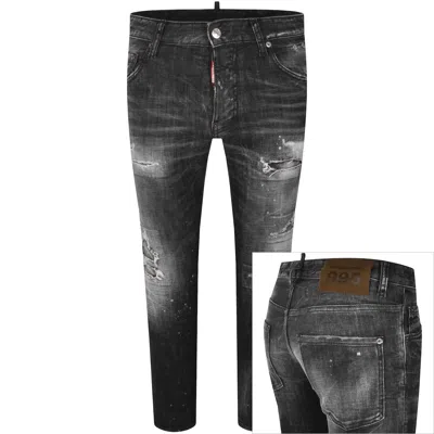 Dsquared2 Skater Slim Fit Jeans Black