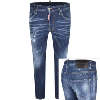 Dsquared2 Skater Slim Fit Jeans Blue