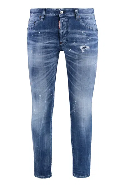 DSQUARED2 DSQUARED2 SKATER SLIM FIT JEANS