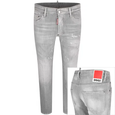 Dsquared2 Skater Slim Fit Jeans Grey