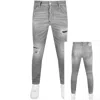 Dsquared2 Skater Jean-54 Nd Dsquared Male In Grey
