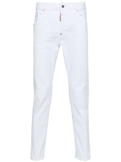 DSQUARED2 SKATER SLIM-FIT JEANS