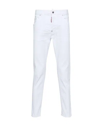 DSQUARED2 DSQUARED2 SKATER MID RISE JEANS
