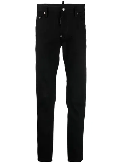 DSQUARED2 SKATER SLIM-LEG JEANS