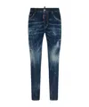 Dsquared2 Skater Slim-leg Jeans In Blue