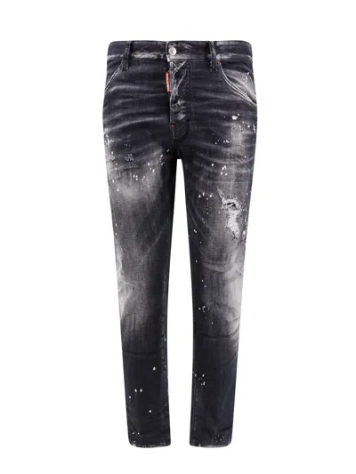 Dsquared2 Skater Trouser In Black