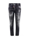 Dsquared2 Skater Trouser In Nero