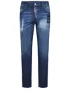 Dsquared2 "sketer" Jeans In Brown