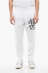 Dsquared2 Ski Fit Icon Stamps Joggers In White