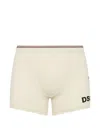 Dsquared2 Ski Leaf Trunks In Neutral