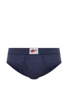 Dsquared2 Ski Pass Briefs In Blue
