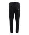 Dsquared2 Skinny Cargo Trousers In Black
