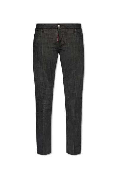 DSQUARED2 SKINNY CROPPED JEANS