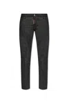 DSQUARED2 DSQUARED2 SKINNY CROPPED JEANS