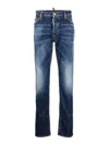 Dsquared2 Straight-leg Denim Jeans In Azul