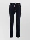 Dsquared2 Skinny Denim Jeans Contrast Stitching