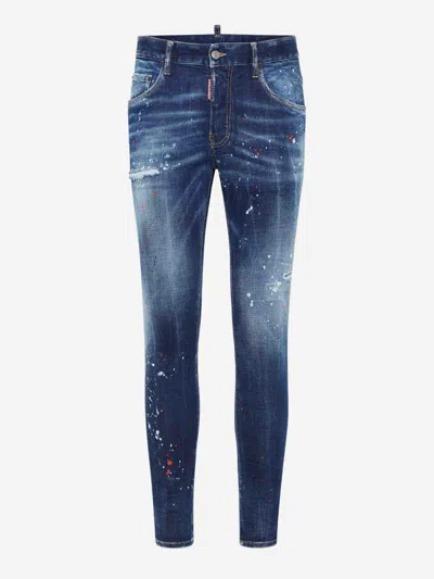 DSQUARED2 DSQUARED2 SKINNY DENIM JEANS