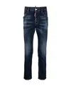 Dsquared2 Skinny-fit Denim Jeans In Blue