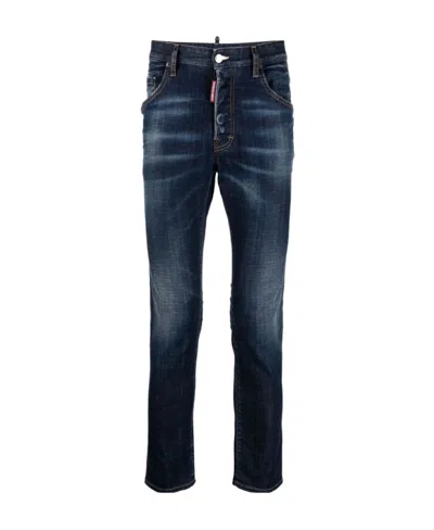 Dsquared2 Skinny-fit Denim Jeans In Blue