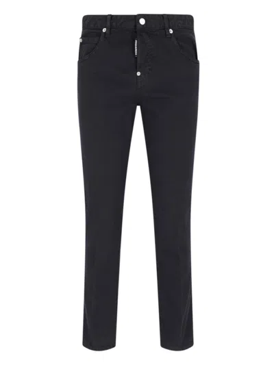 Dsquared2 Skinny" Jeans - Black