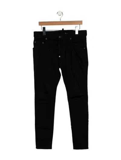 Pre-owned Dsquared2 Skinny Jeans In Black