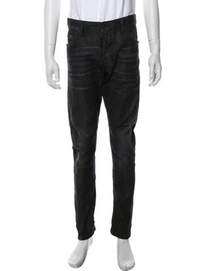 Pre-owned Dsquared2 Skinny Jeans In Black