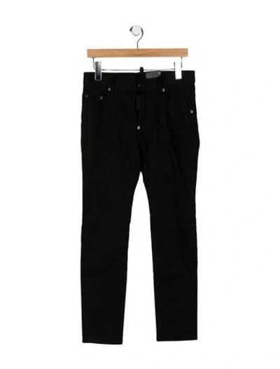 Pre-owned Dsquared2 Skinny Jeans In Black