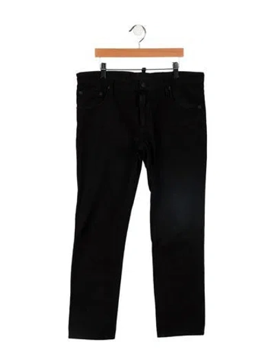 Pre-owned Dsquared2 Skinny Jeans In Black