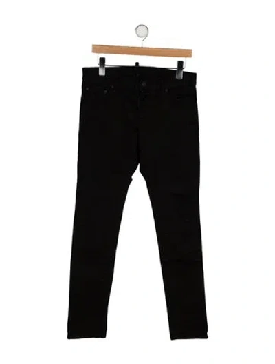 Pre-owned Dsquared2 Skinny Jeans In Black