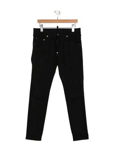 Pre-owned Dsquared2 Skinny Jeans In Black