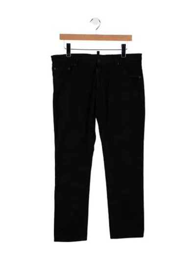 Pre-owned Dsquared2 Skinny Jeans In Black