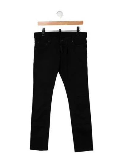 Pre-owned Dsquared2 Skinny Jeans In Black