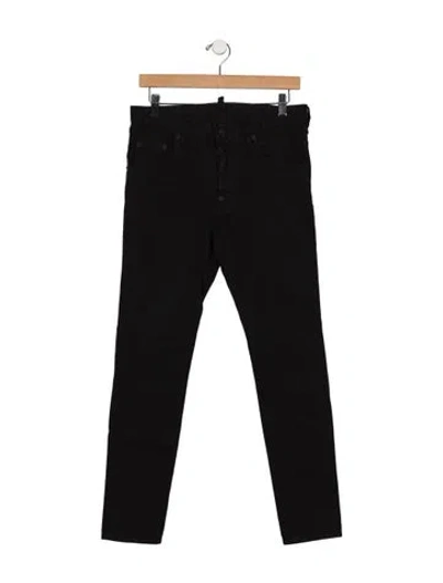 Pre-owned Dsquared2 Skinny Jeans In Black