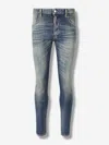 Dsquared2 Skinny Jeans In Blue