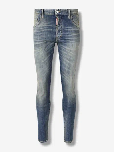 Dsquared2 Skinny Jeans In Blue