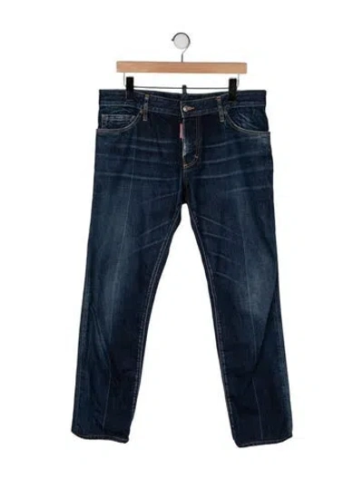 Pre-owned Dsquared2 Skinny Jeans In Blue