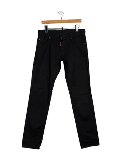 Pre-owned Dsquared2 Skinny Jeans In Blue