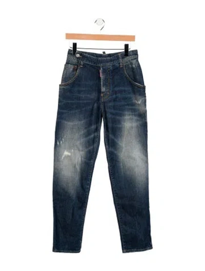 Pre-owned Dsquared2 Skinny Jeans In Blue