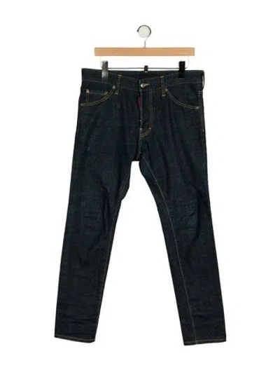 Pre-owned Dsquared2 Skinny Jeans In Blue