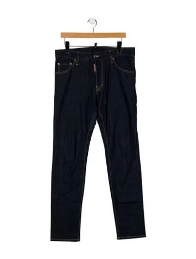 Pre-owned Dsquared2 Skinny Jeans In Blue