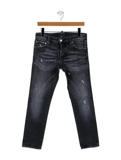 Pre-owned Dsquared2 Skinny Jeans In Blue
