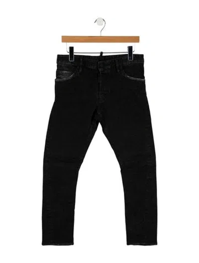 Pre-owned Dsquared2 Skinny Jeans In Blue