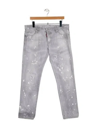 Pre-owned Dsquared2 Skinny Jeans In Blue